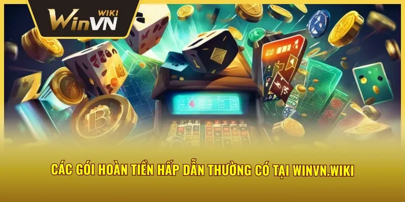 Hoàn tiền chất lượng và linh hoạt chỉ có tại Winvn