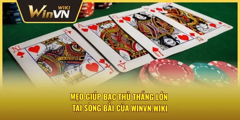 Chinh phục thắng lớn cùng sòng bài tiềm năng của nhà cái